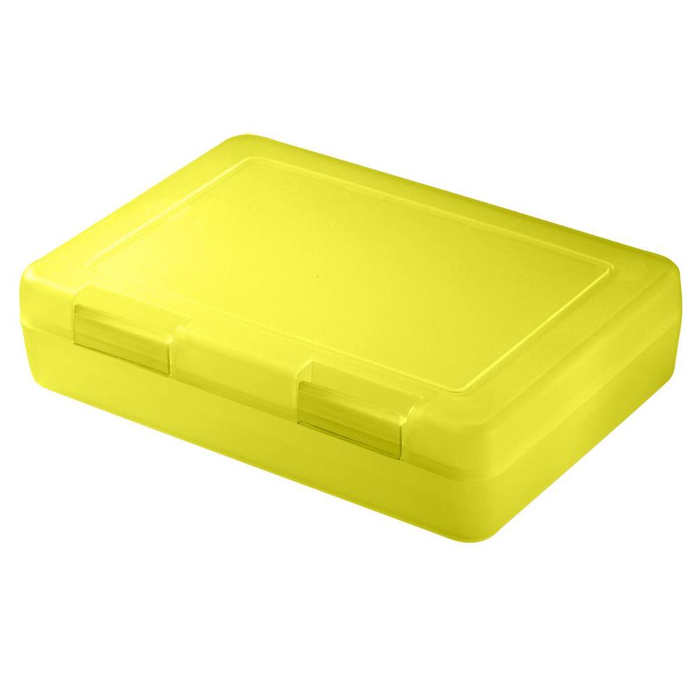 Vorratsdose "Snack-Box" - trend-gelb PP
