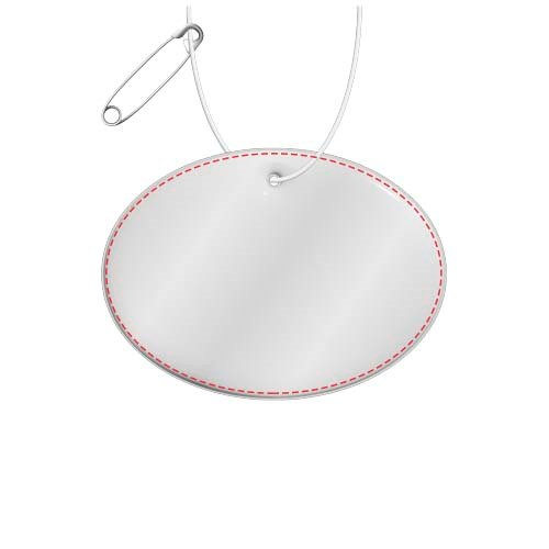 RFX™ H-12 Reflektierender, großer, runder Anhänger