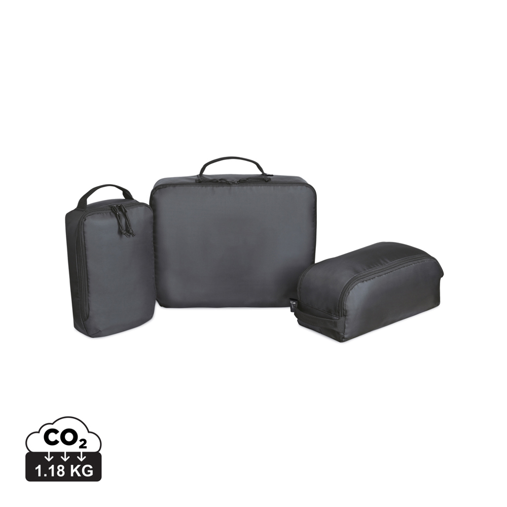 Renew AWARE™ rPET 3-teiliges Packing-Cube-Set
