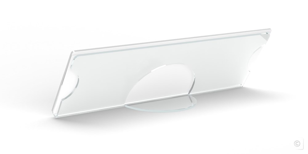 Tisch-Namensschild Papyrus | PC