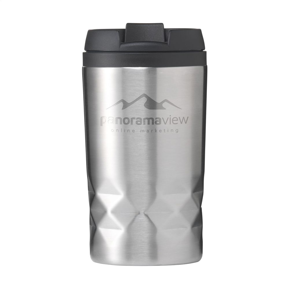 Graphic Mini Mug RCS Recycled Steel 250 ml Thermobecher