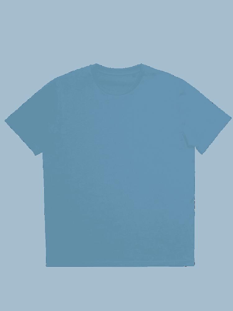 BS Stranger T-Shirt, 180 g/m² - mittelblau