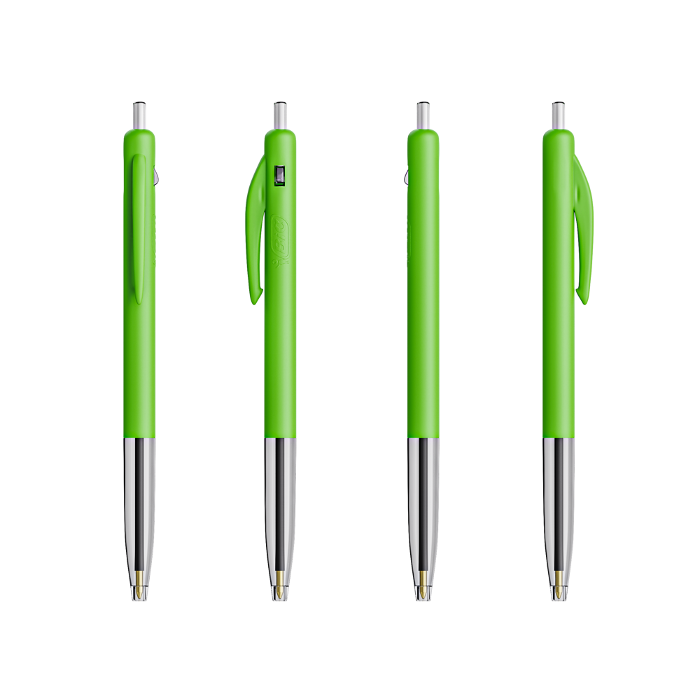 BIC® M10® Clic - apfelgrün