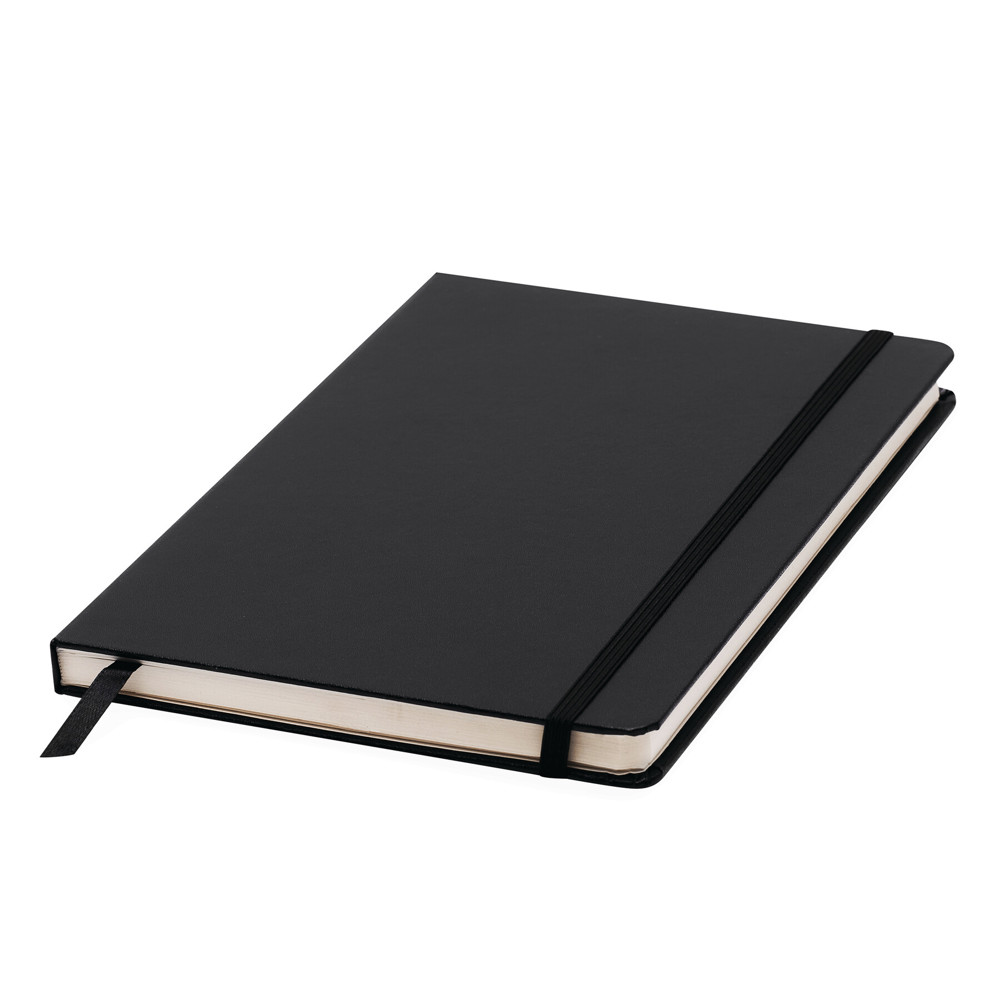 ATTENDANT A5 - Notizbuch ATTENDANT im DIN-A5-Format - Schwarz