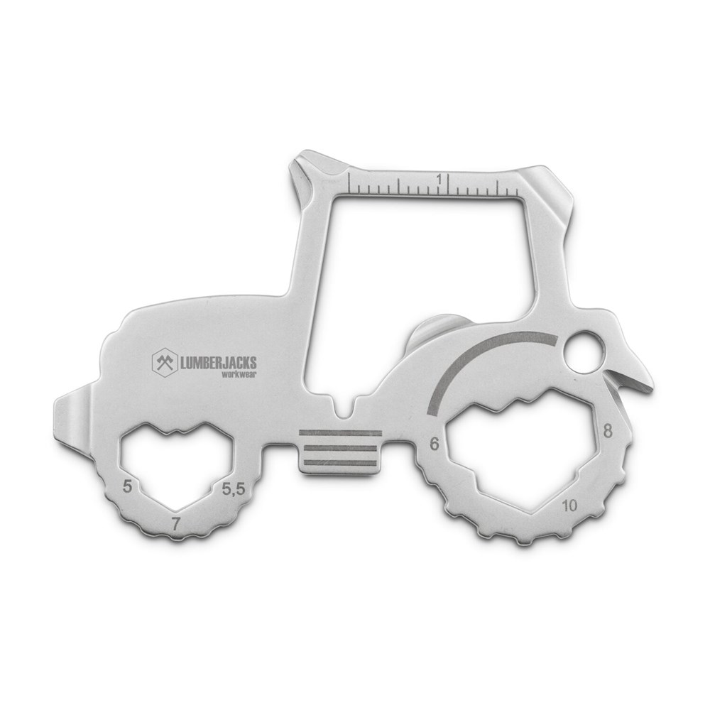 Geschenkartikel: ROMINOX® Key Tool Tractor/Traktor (18 Funktionen) im Motiv-Mäppchen Große Helden (Einzelhandel)