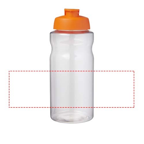 H2O Active® Big Base 1L Sportflasche mit Klappdeckel 