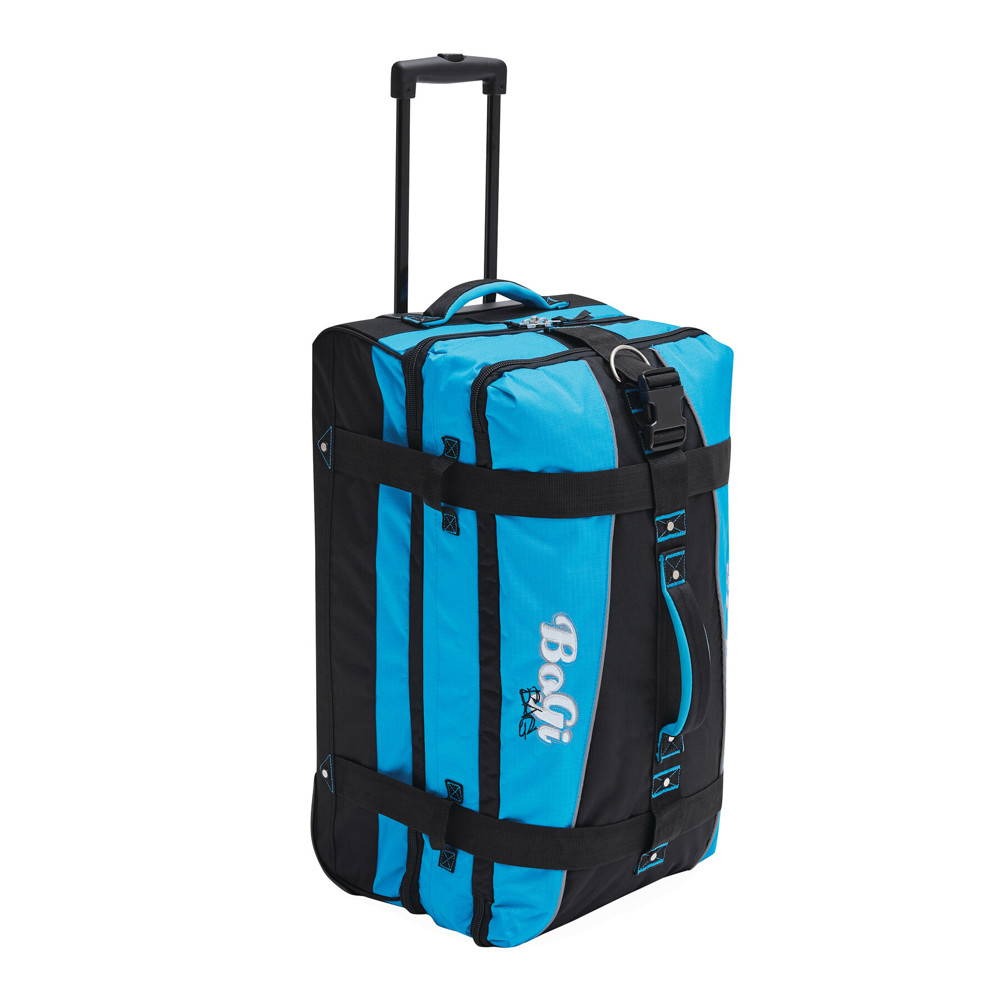 BOGI L - Trolley-Reisetasche BoGi L - blau, schwarz