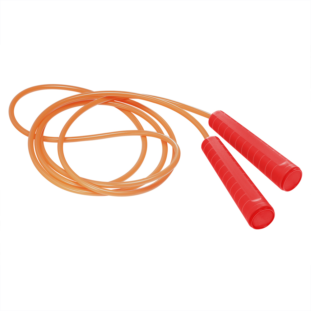 Springseil - rot/rot/neonorange