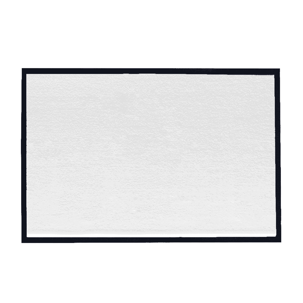 Sublimation Fußmatte 90x60 cm