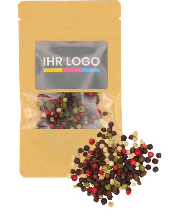 Pfeffer bunt im Doypack klein Natur