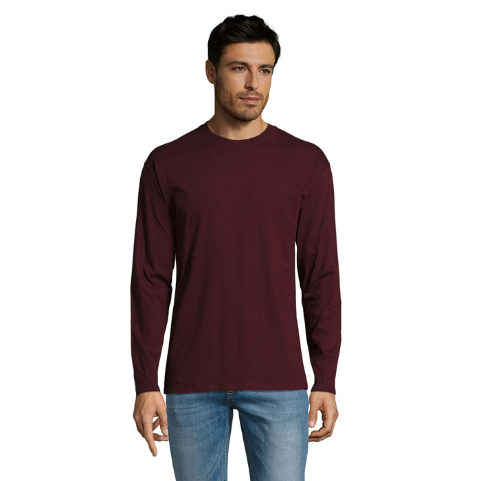 MONARCH - MONARCH MEN T-Shirt 150g - Oxblood