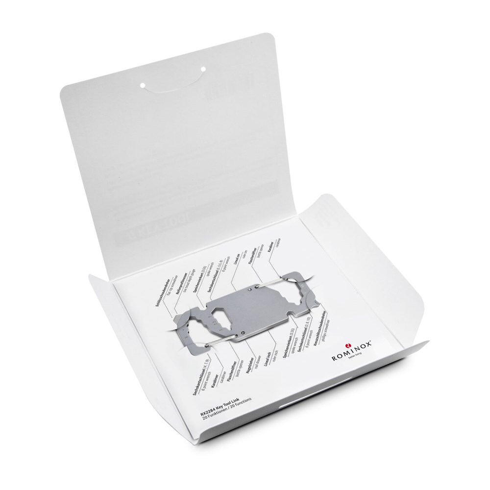 Geschenkartikel: ROMINOX® Key Tool Link (20 Funktionen) im Motiv-Mäppchen Frohe Ostern