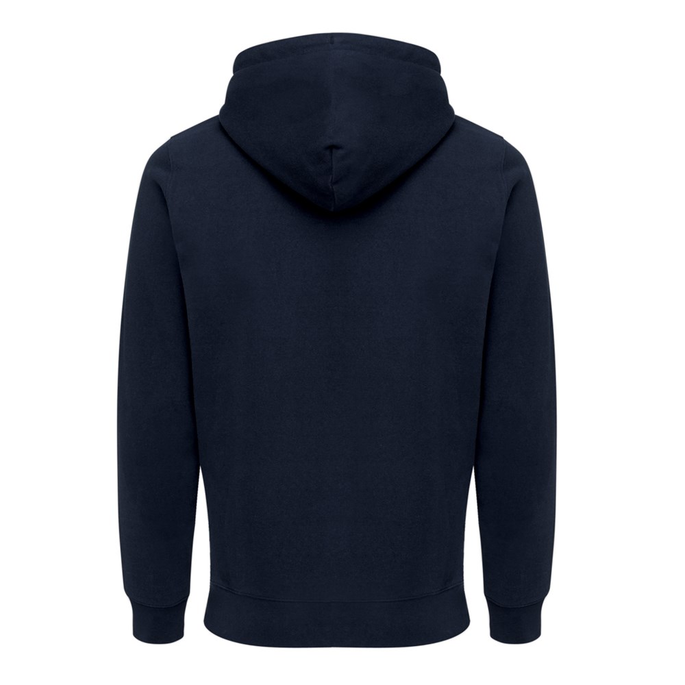 IQONIQ Abisko Zip-Kapuzenpullover aus recycelter Baumwolle