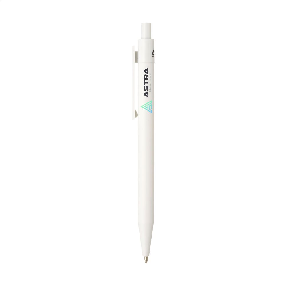 DigiClip GRS Recycled Pen Kugelschreiber - Weiß