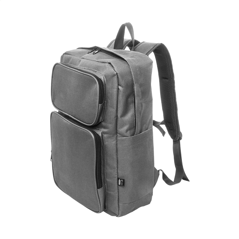 Ducket - RPET-Rucksack - Grau