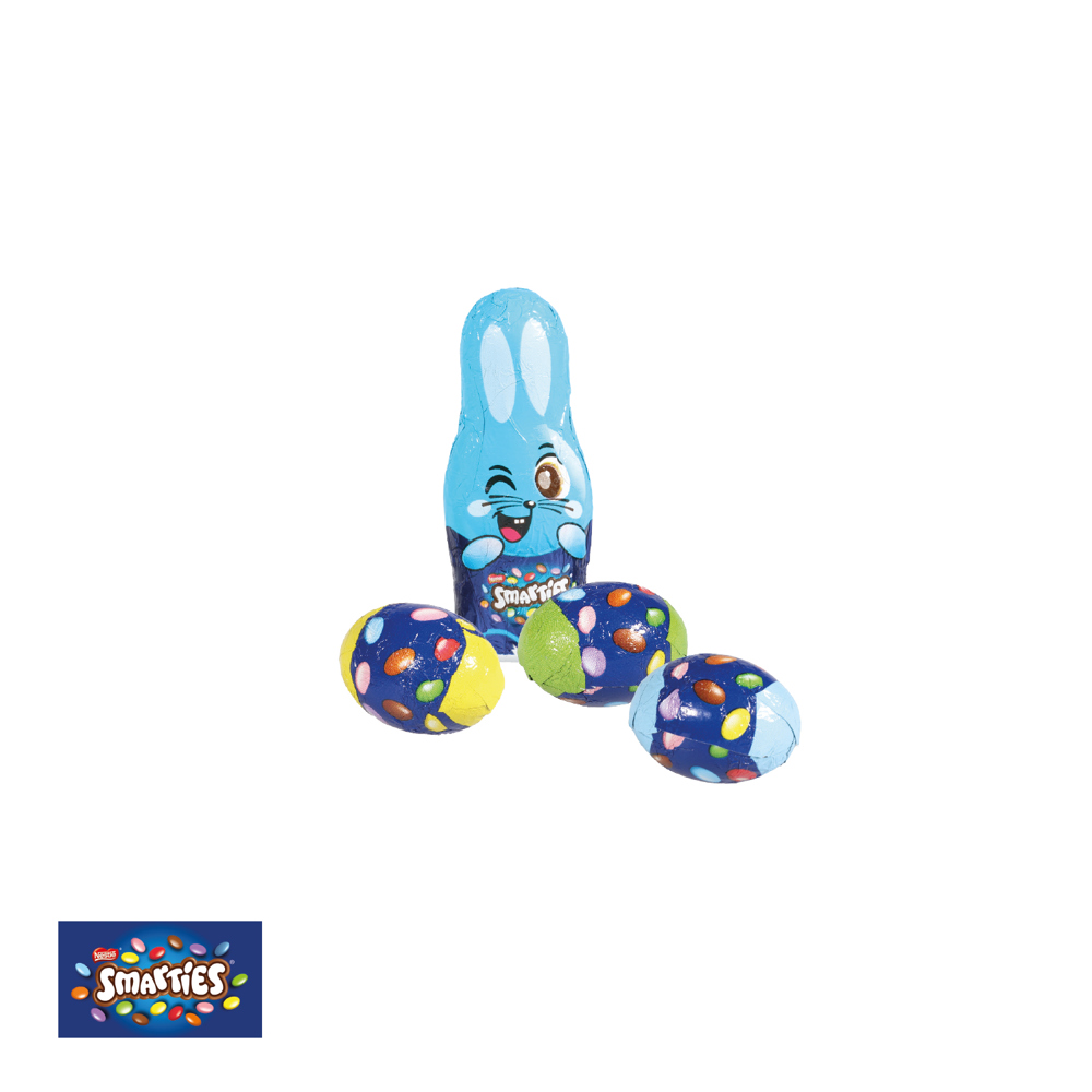 Osternest mit Schokolade von Smarties®
