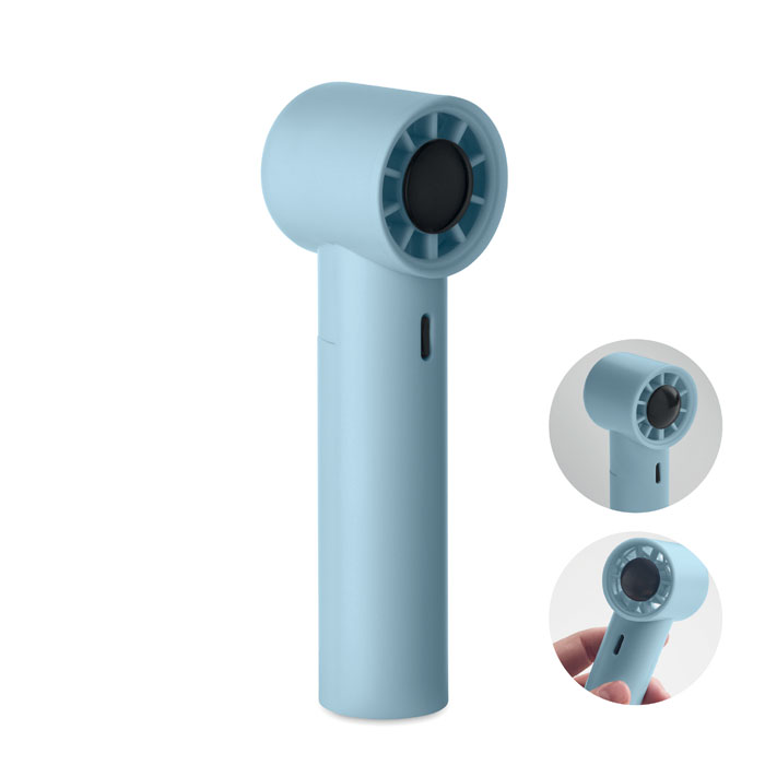 GLACI - Mini-Handventilator - Babyblau