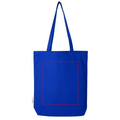 Orissa 270 g/m² Tragetasche aus Bio-Baumwolle 10L