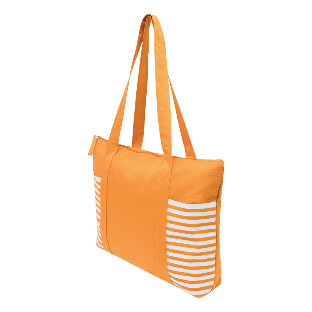 TWIN - Shopper - orange, weiß