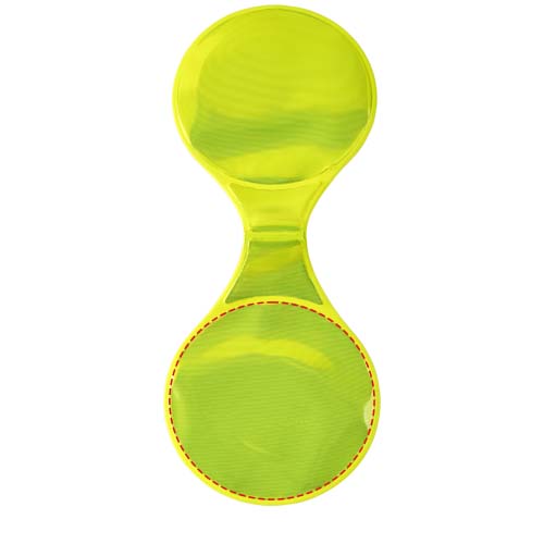 RFX™ M-10 Runder, reflektierender PVC-Magnet, klein