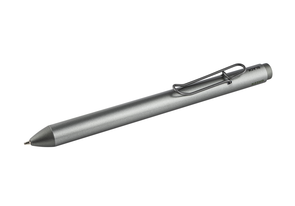 Metmaxx® Kugelschreiber "AluQuadroSignature"