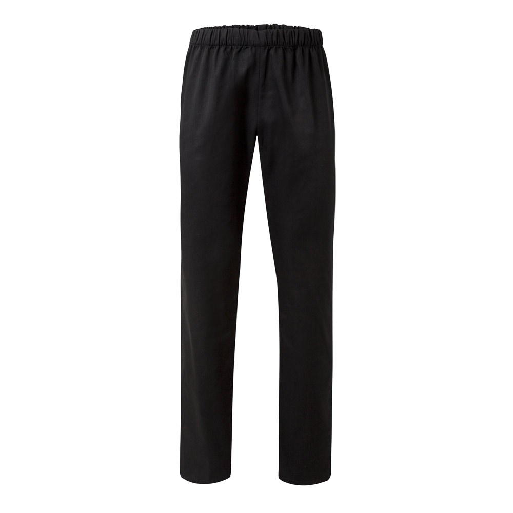VL APHRODITE. Hosen aus Twill (190g/m²), aus Baumwolle (35%) und Polyester (85%) - Schwarz