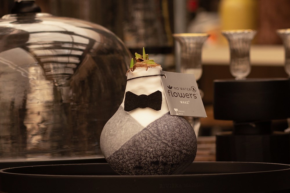 No Water Flowers® - Giletz Bow Tie, Ohne Verpackung