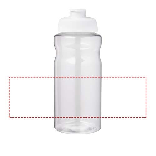 H2O Active® Big Base 1L Sportflasche mit Klappdeckel 