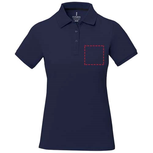 Calgary Poloshirt für Damen Calgary Poloshirt für Damen