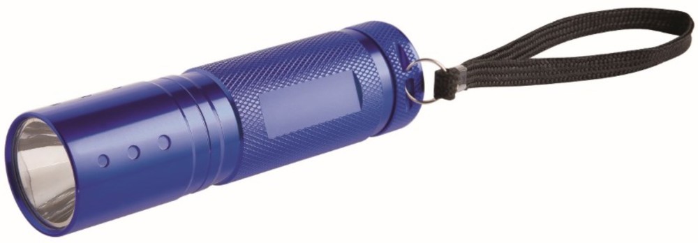 Metmaxx® LED MegaBeam Taschenlampe - blau