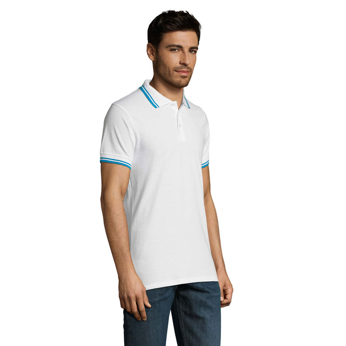 PASADENA MEN - PASADENA Herren Polo 200g