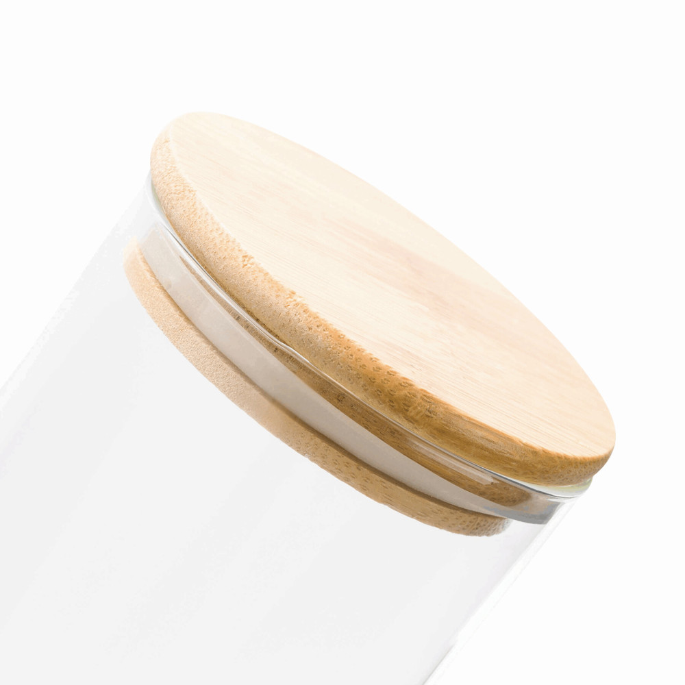 ECO STORAGE L - Glas-Vorratsdose, Füllmenge ca. 850 ml