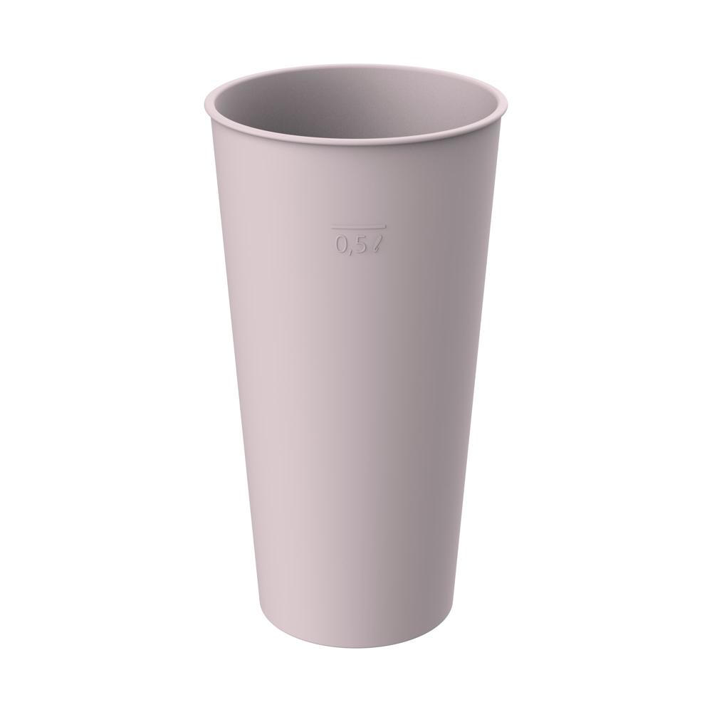 Bio-Trinkbecher "Colour" 0,5 l - flieder