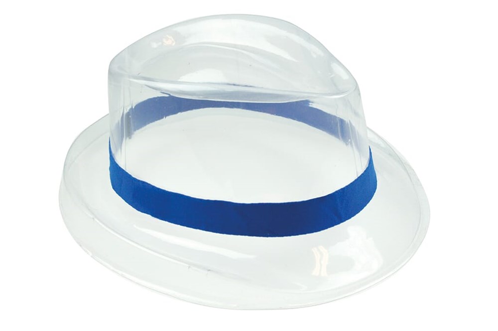 Elastisches Hutband - Royalblau (PMS 286c) / Koningsblau