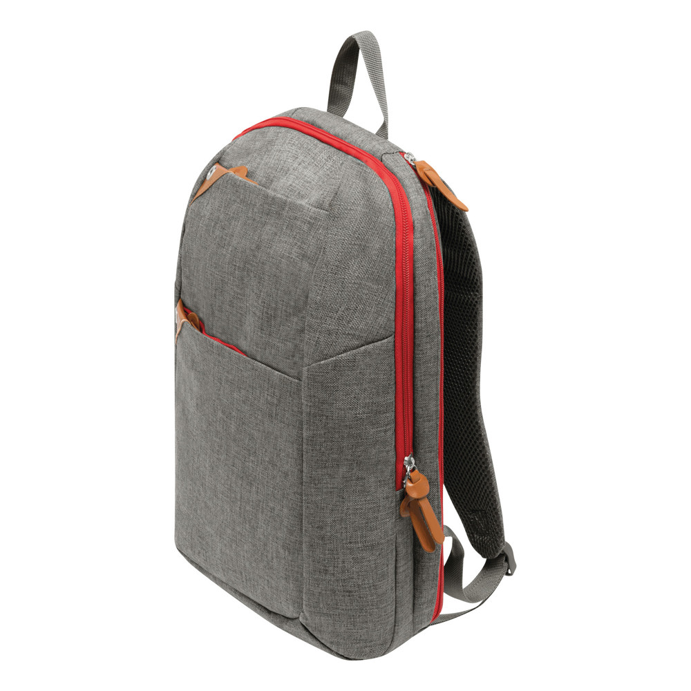 ABERDEEN - Rucksack Aberdeen - braun, rot