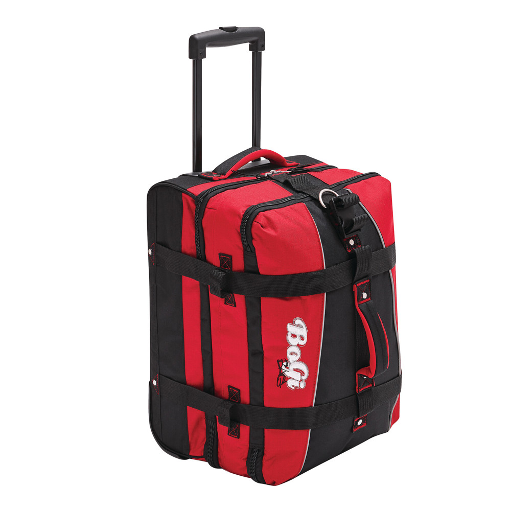 BOGI S - Trolley-Reisetasche BoGi S - rot, schwarz