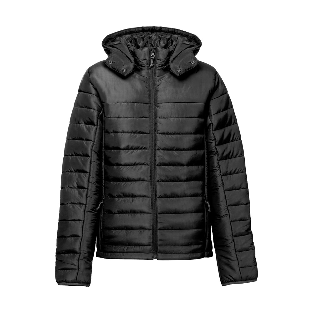 THC SHIELD WOMEN. Damen-Kapuzenjacke - Schwarz