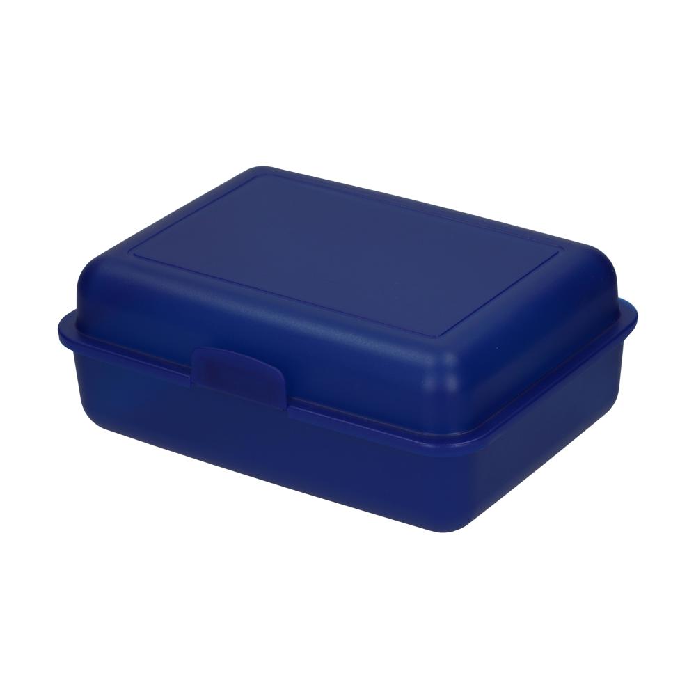 Vorratsdose "School-Box" groß - trend-blau PP