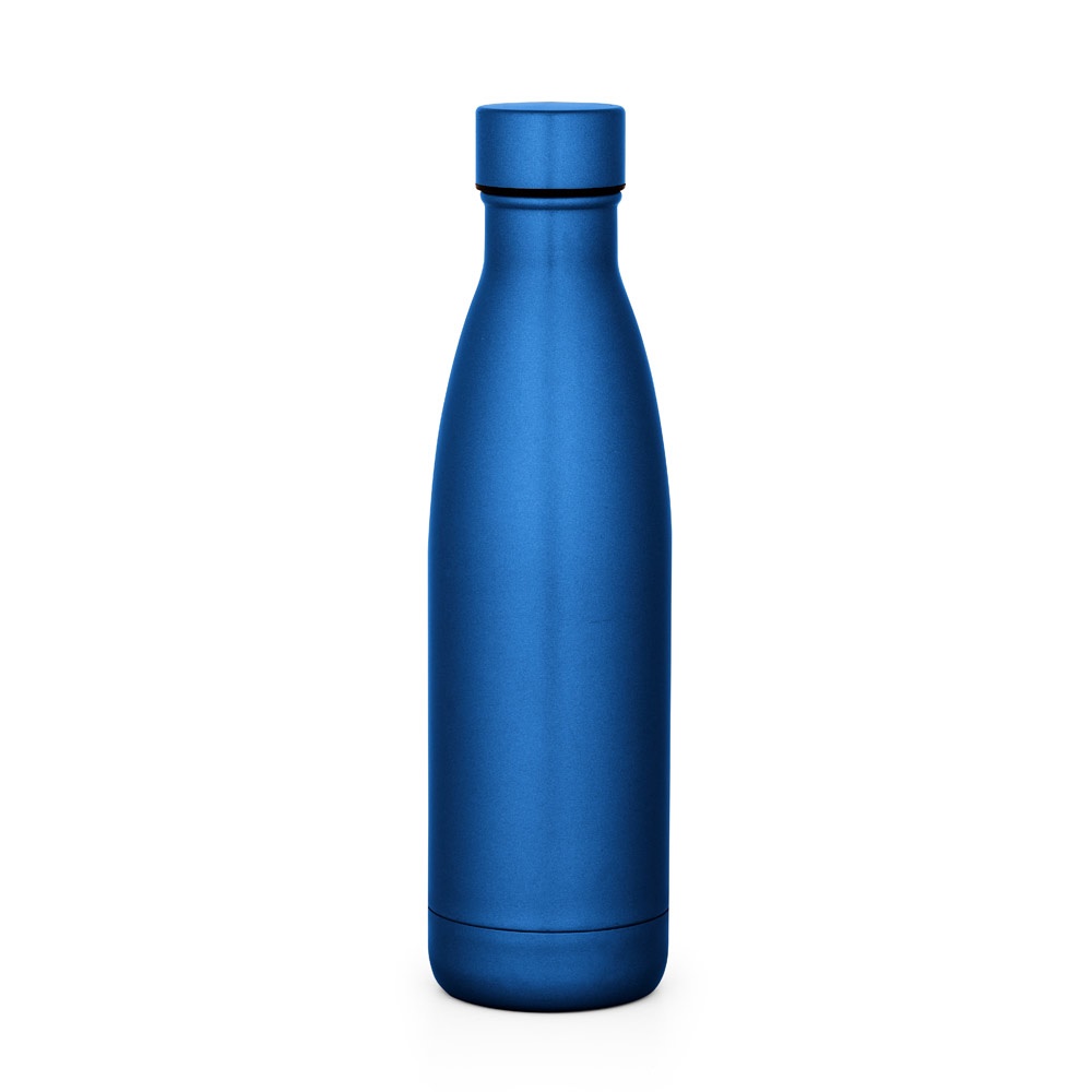 BUFFON. 500-ml-Thermosflasche aus rostfreiem Stahl - Königsblau
