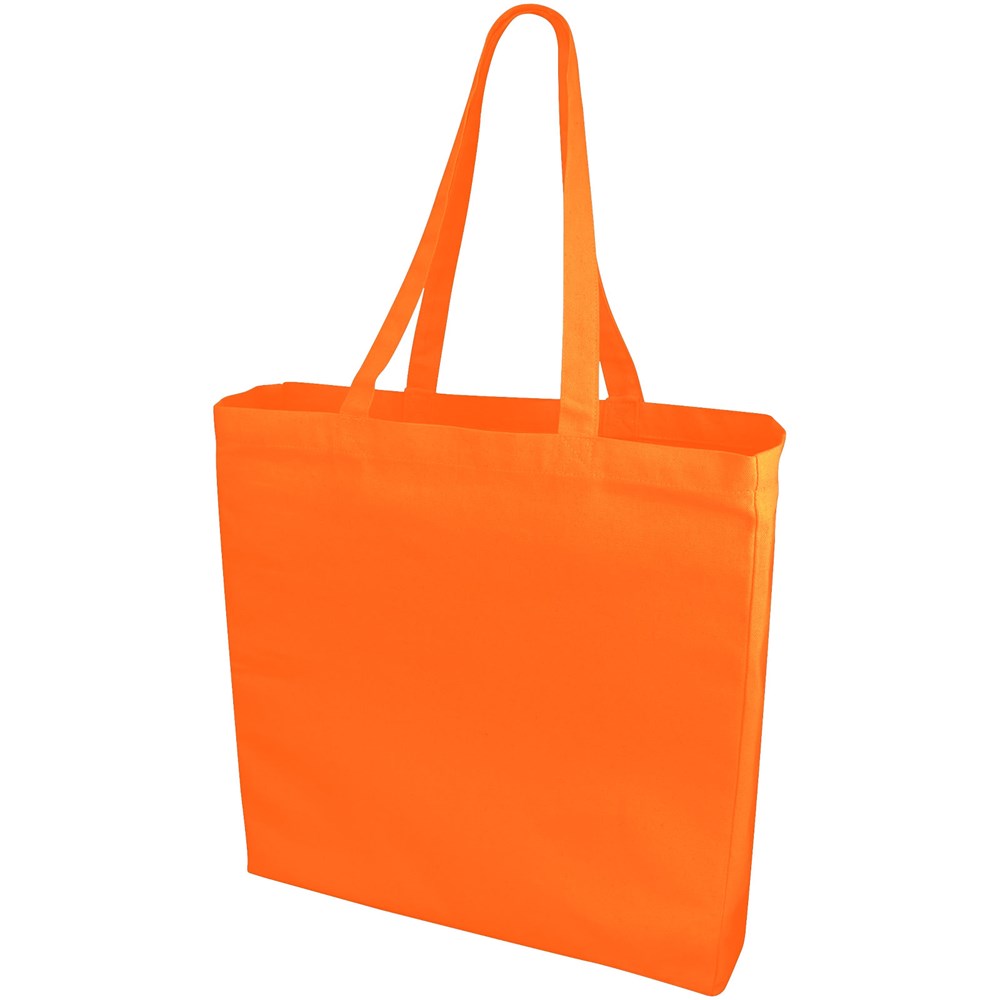 Odessa 220 g/m² Baumwoll Tragetasche 13L - orange