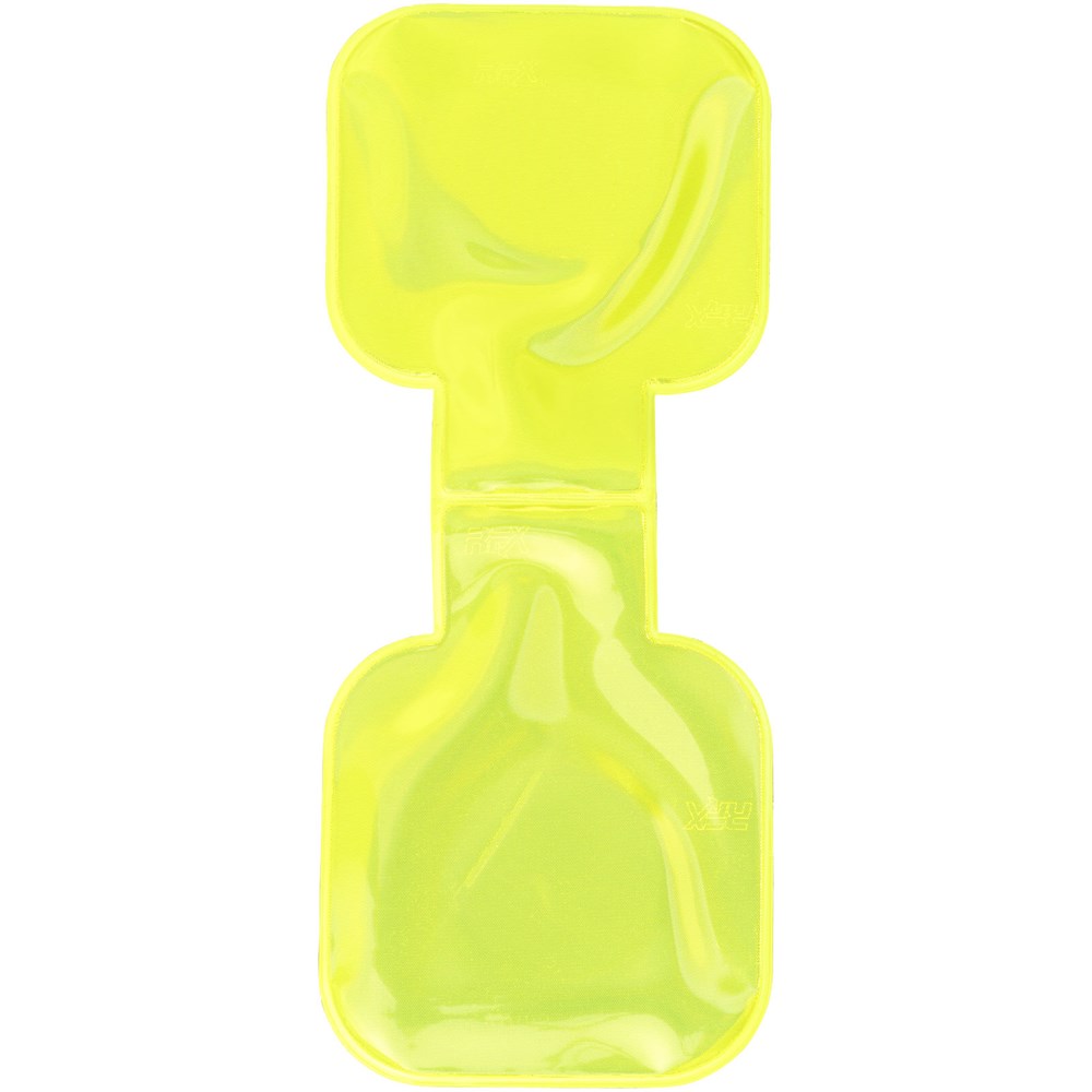 RFX™ M-10 Quadratischer, reflektierender PVC Magnet