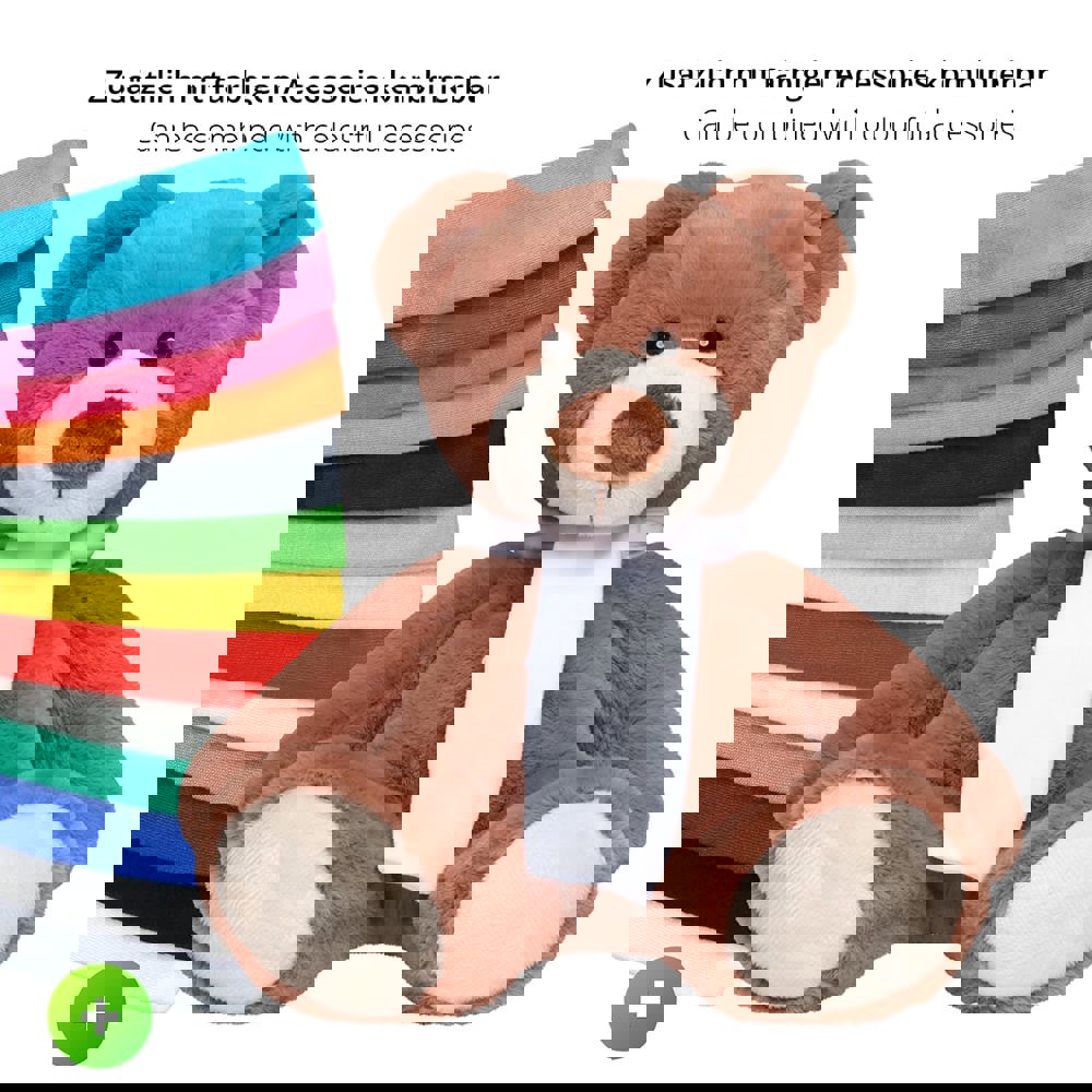 Bär Nanna, braun, one size