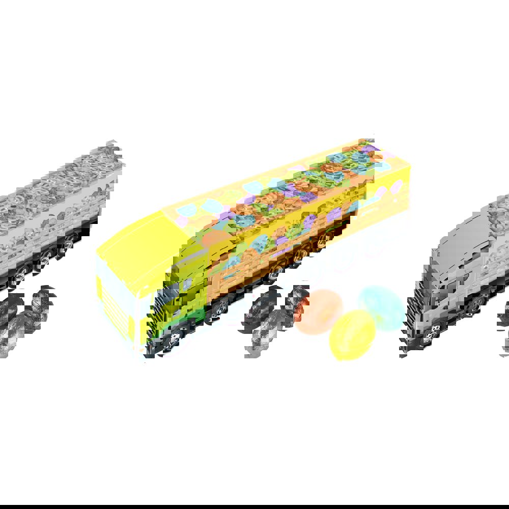 Medium Lkw mit Osterschokolade