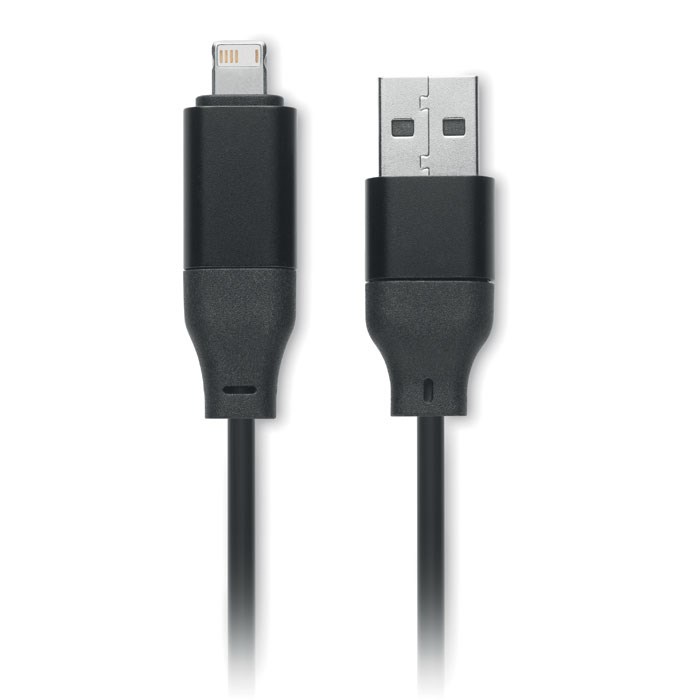 BULE - Schlüsselring 4in1 Kabel 60W