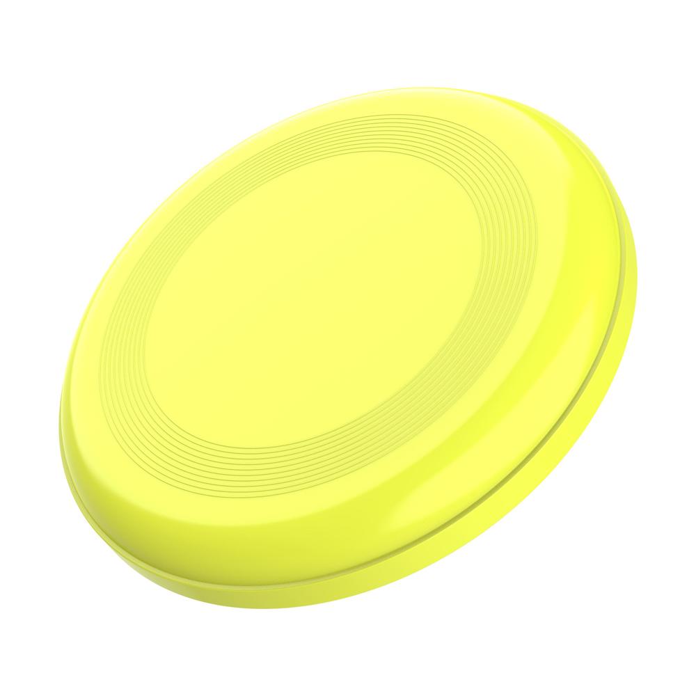 Wurfscheibe "Space Flyer 22" - lemon