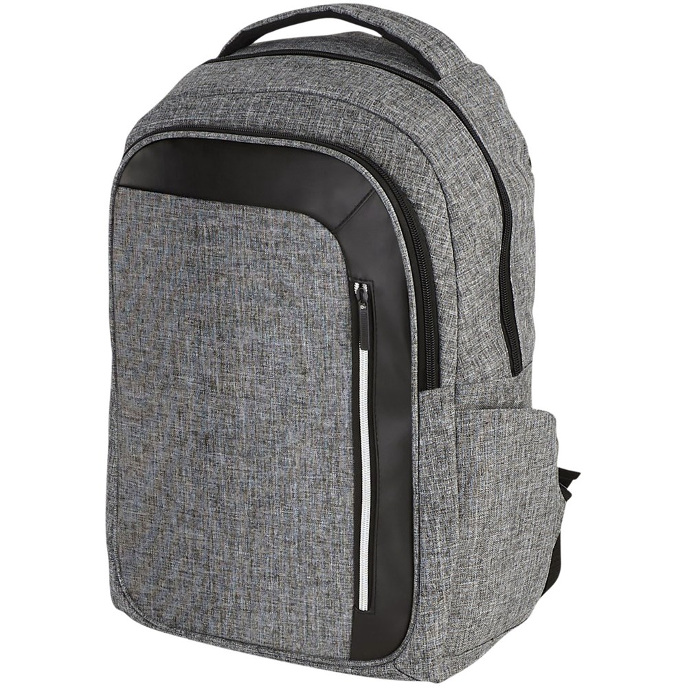 Vault RFID 15" Laptop-Rucksack 16L - heather grau, schwarz