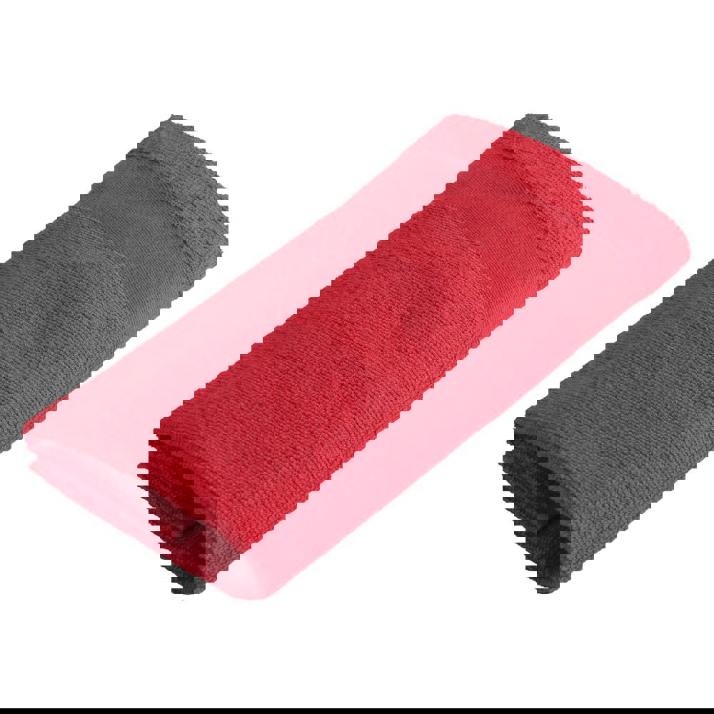 Sophie Muval Gästehandtuch 50x30 cm, 360 gr/m² - Rot (PMS 199c) / Rot