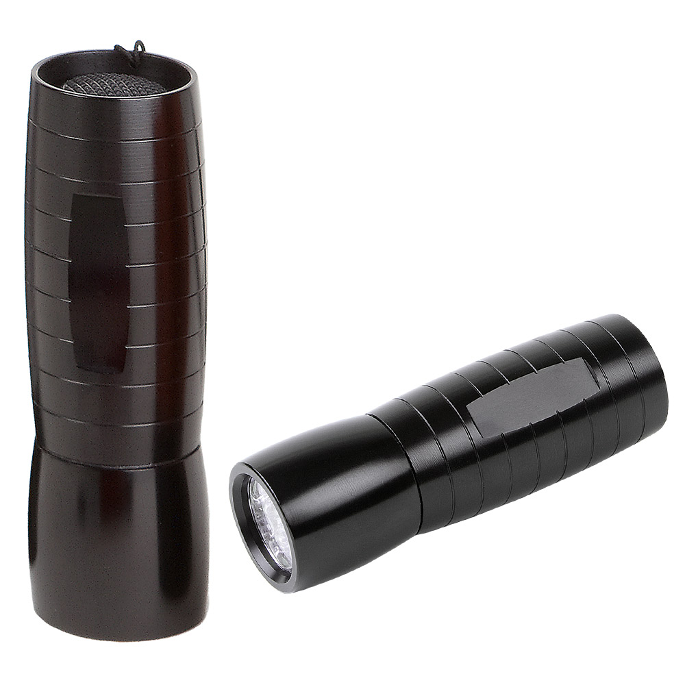 LED Leuchte "Turbo Plus schwarz"