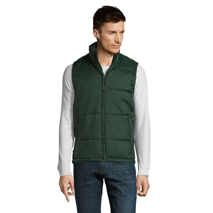 WARM - WARM MEN Bodywarmer - Forest Green