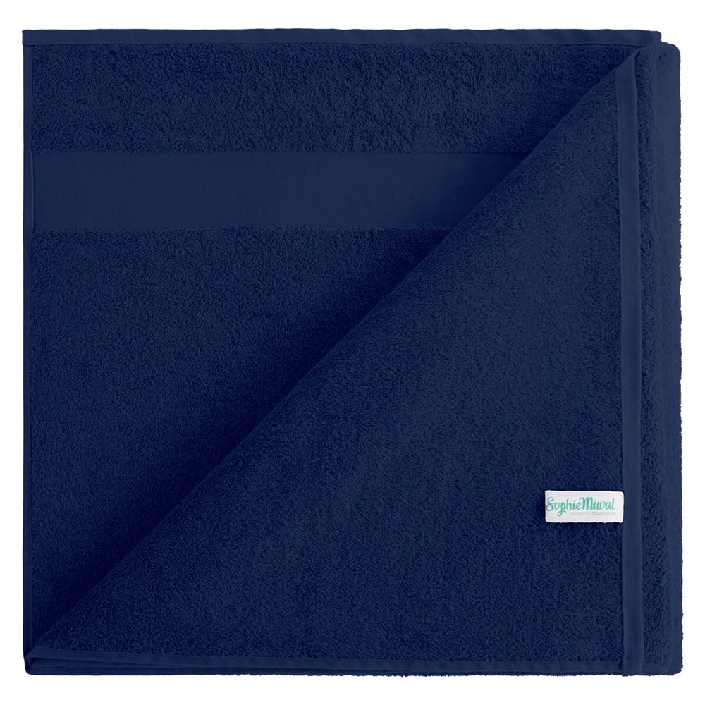 Sophie Muval Strandtuch Bio 180x100 cm, 500 gr/m²